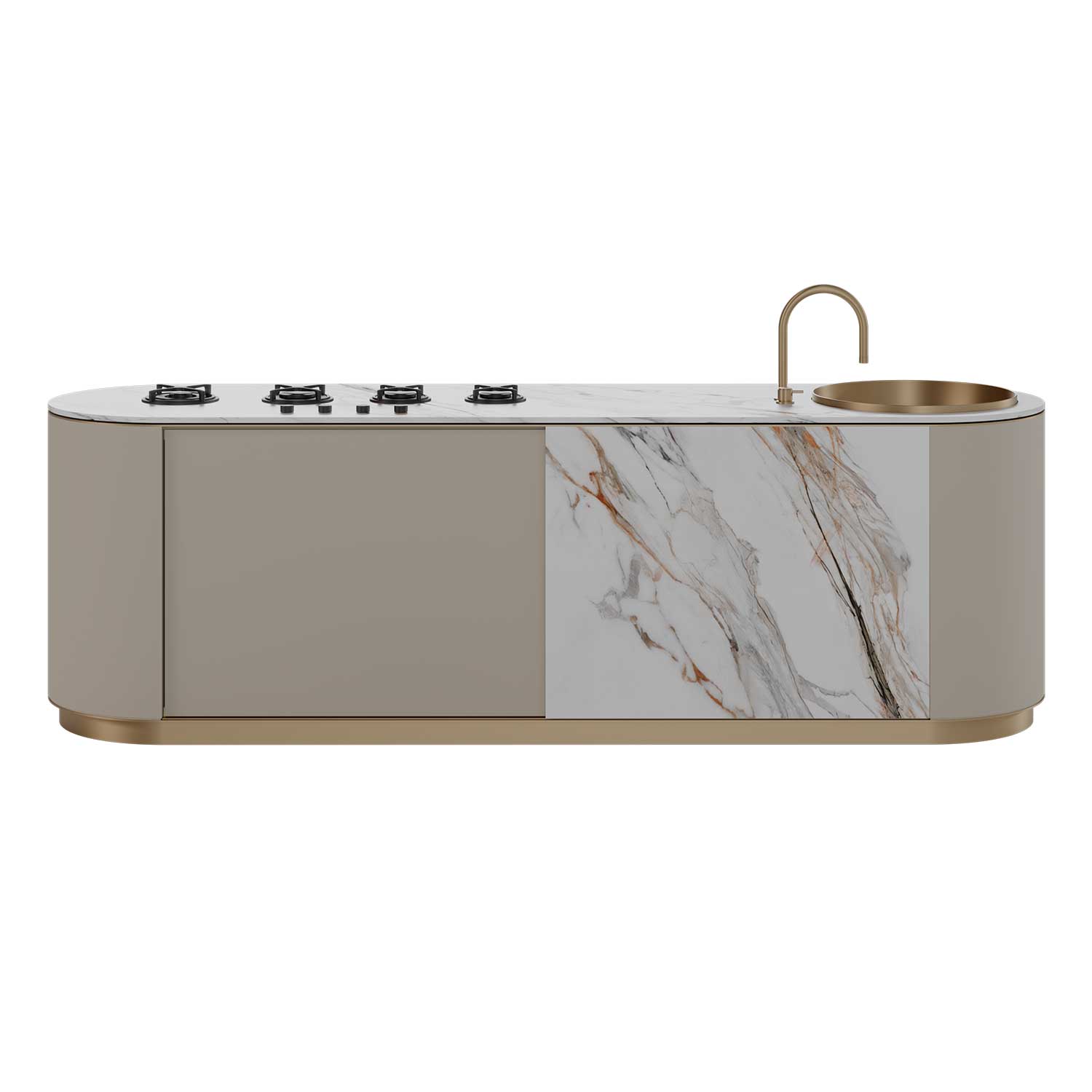 MOON Kitchen - Cuisine d'extérieur haut de gamme personnalisable