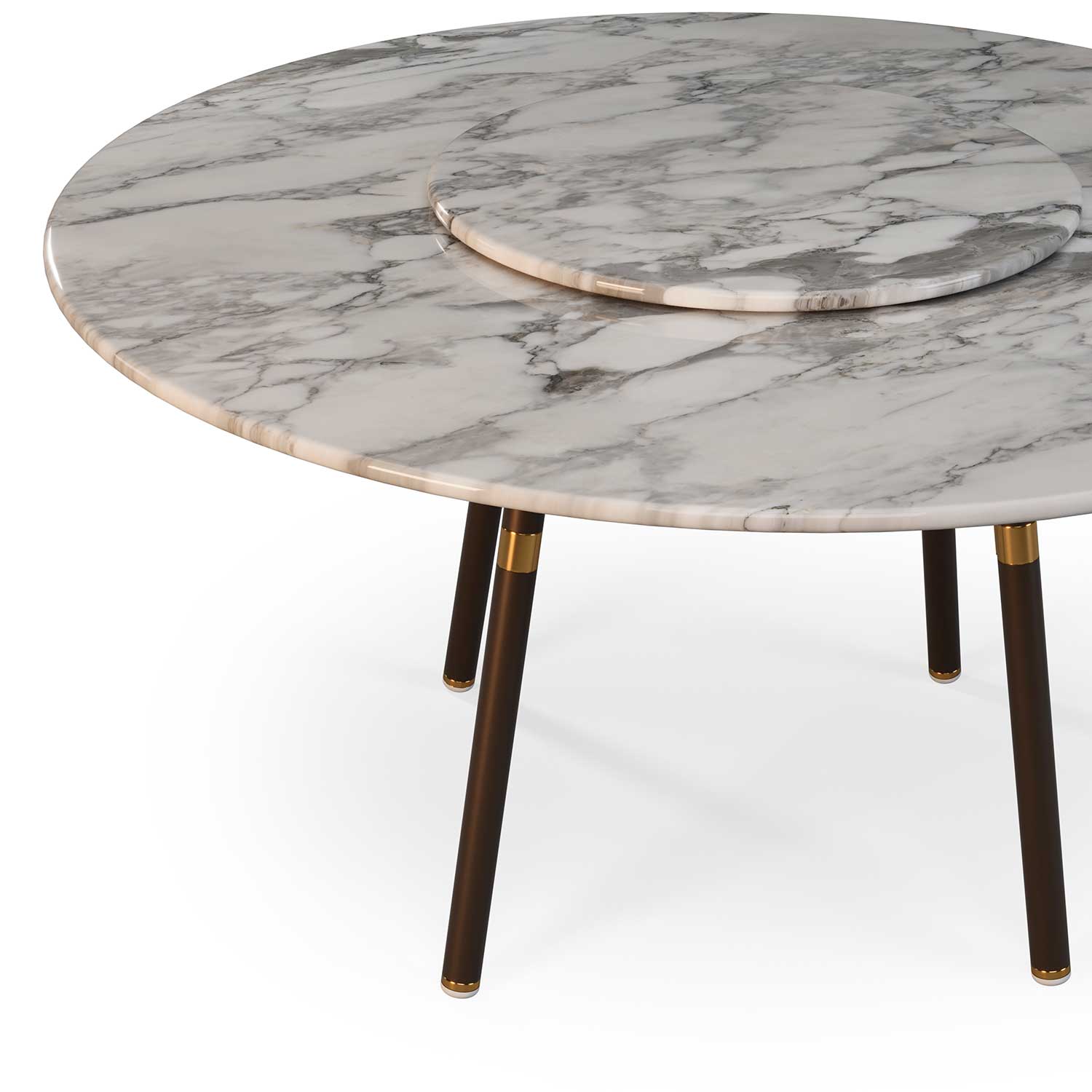 NERO Dining Table - High-end customizable outdoor table