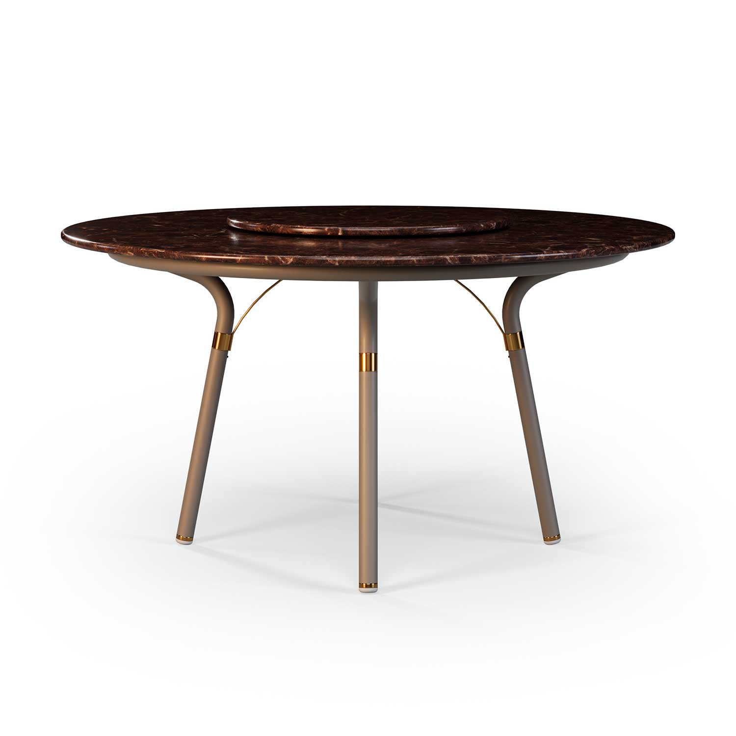 NERO Dining Table - High-end customizable outdoor table
