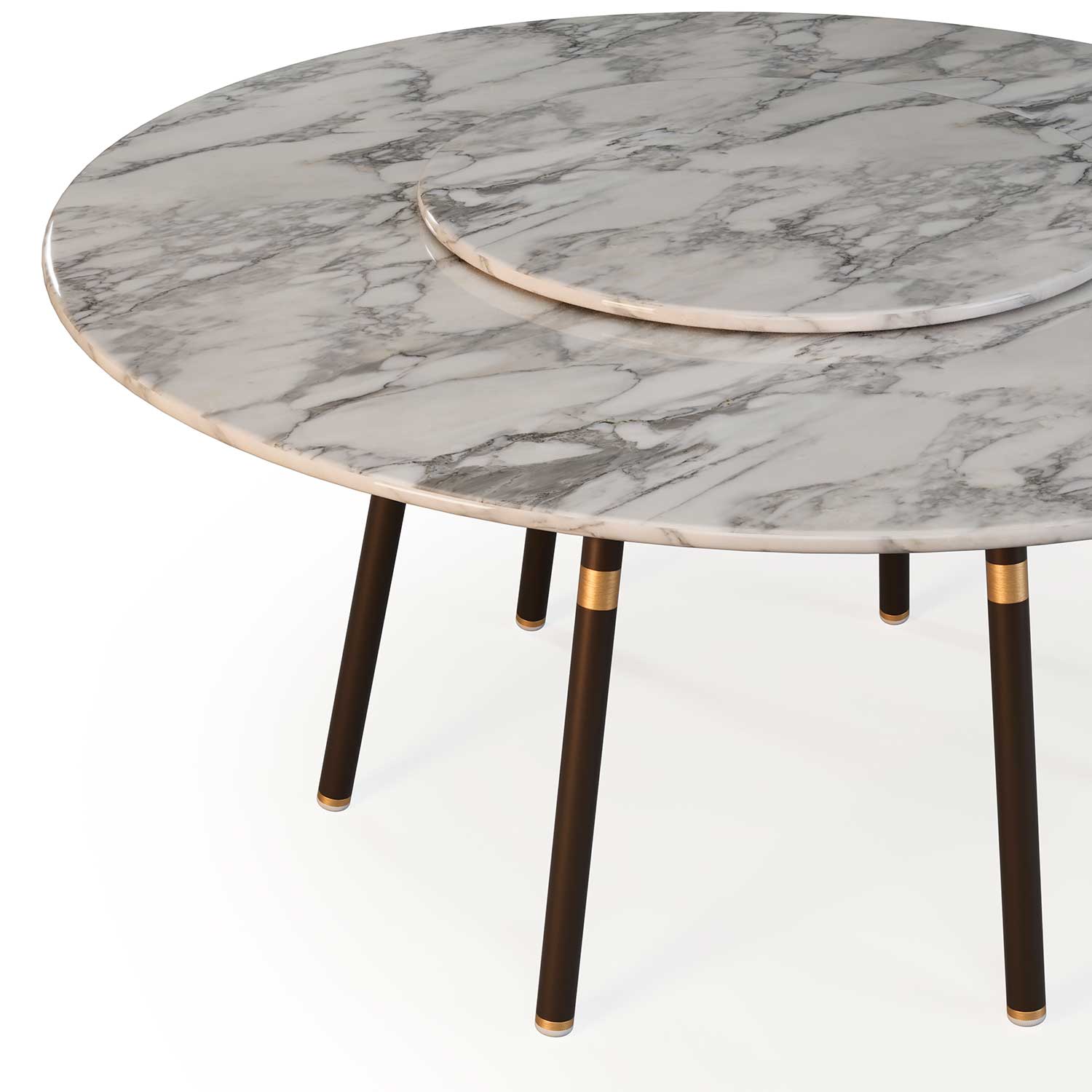 NERO Dining Table - High-end customizable outdoor table