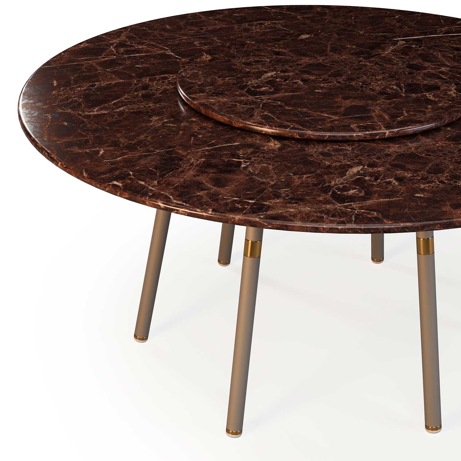 NERO Dining Table - High-end customizable outdoor table