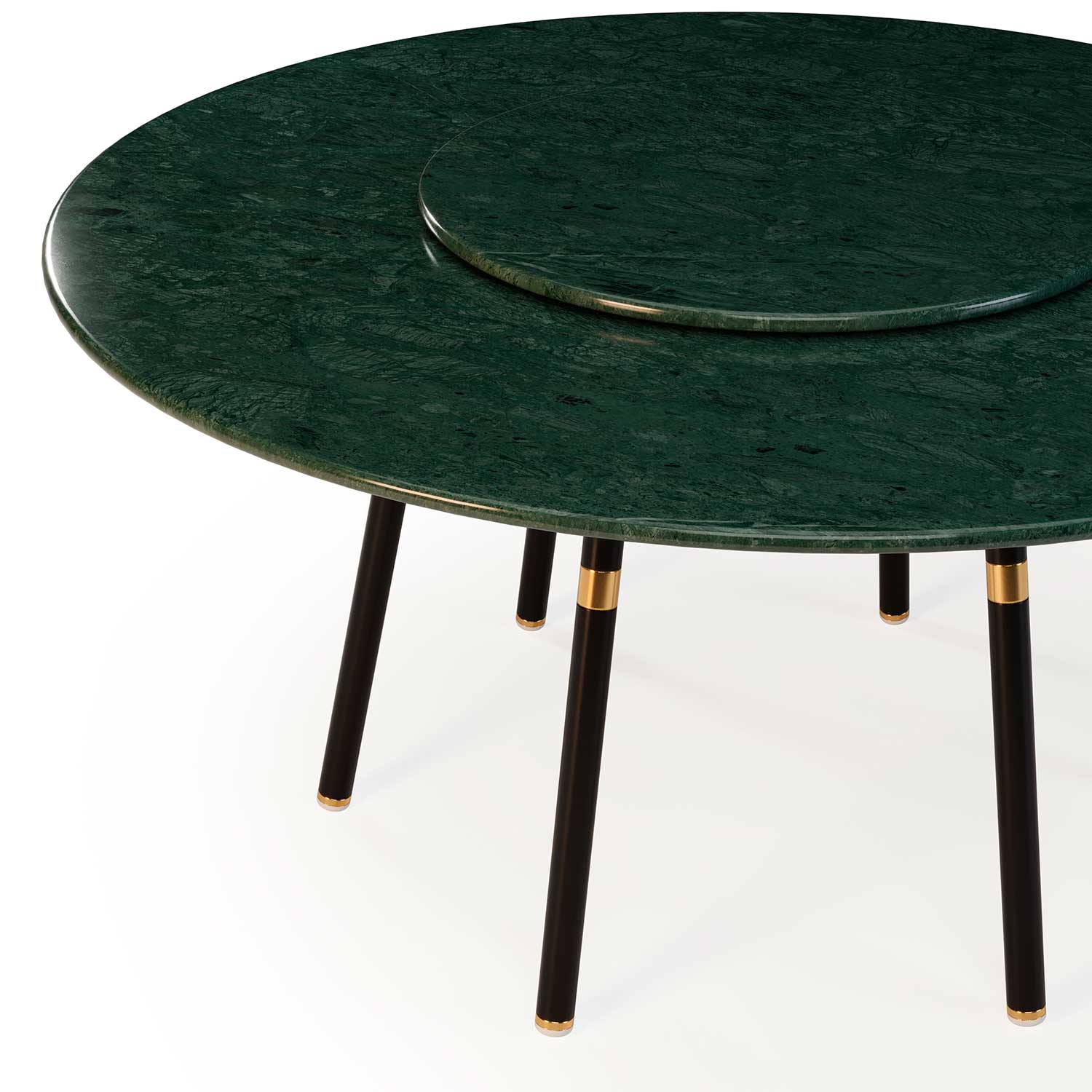 NERO Dining Table - High-end customizable outdoor table