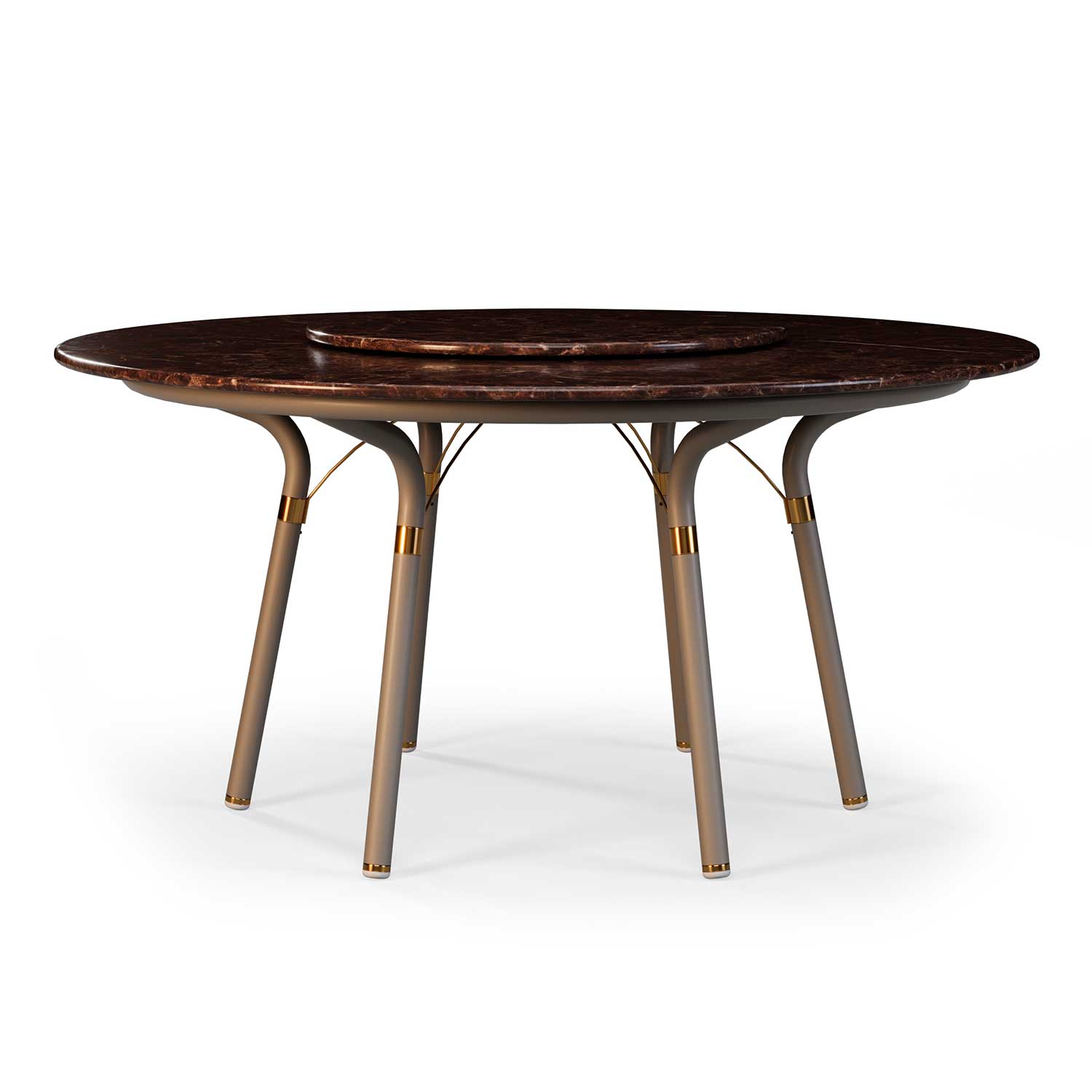 NERO Dining Table - High-end customizable outdoor table