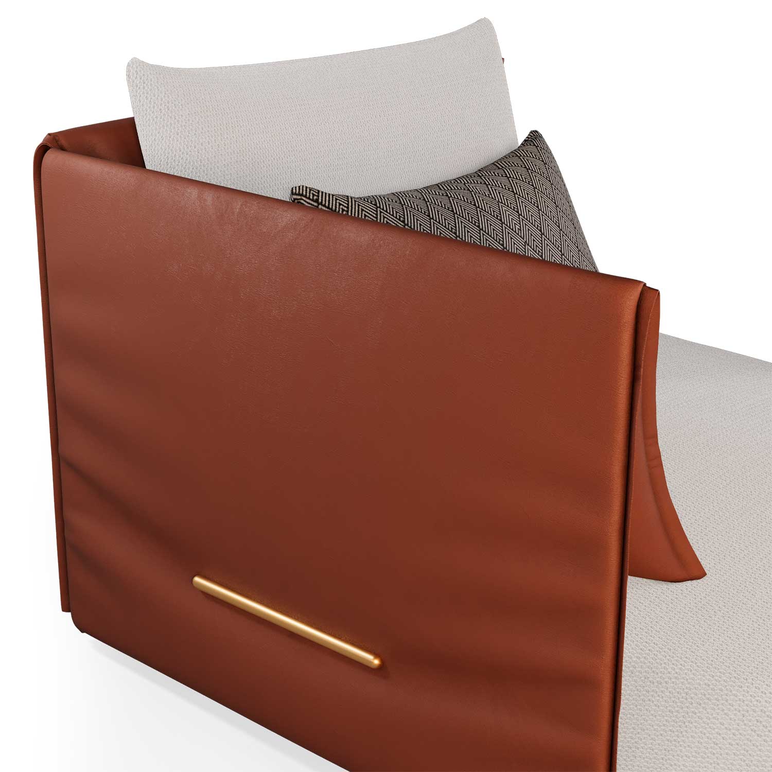 NOMAD Modular - Canapé d'extérieur modulable haut de gamme personnalisable