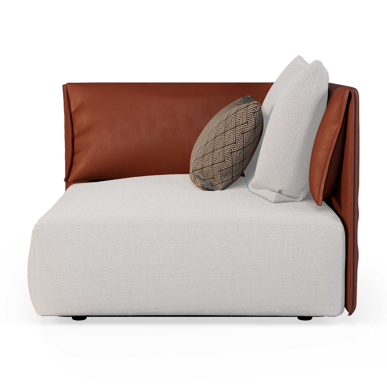 NOMAD Modular - Canapé d'extérieur modulable haut de gamme personnalisable