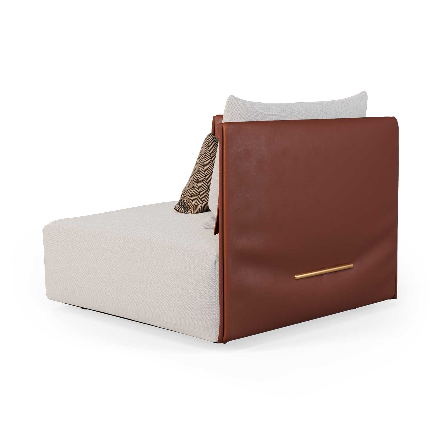 NOMAD Modular - Canapé d'extérieur modulable haut de gamme personnalisable