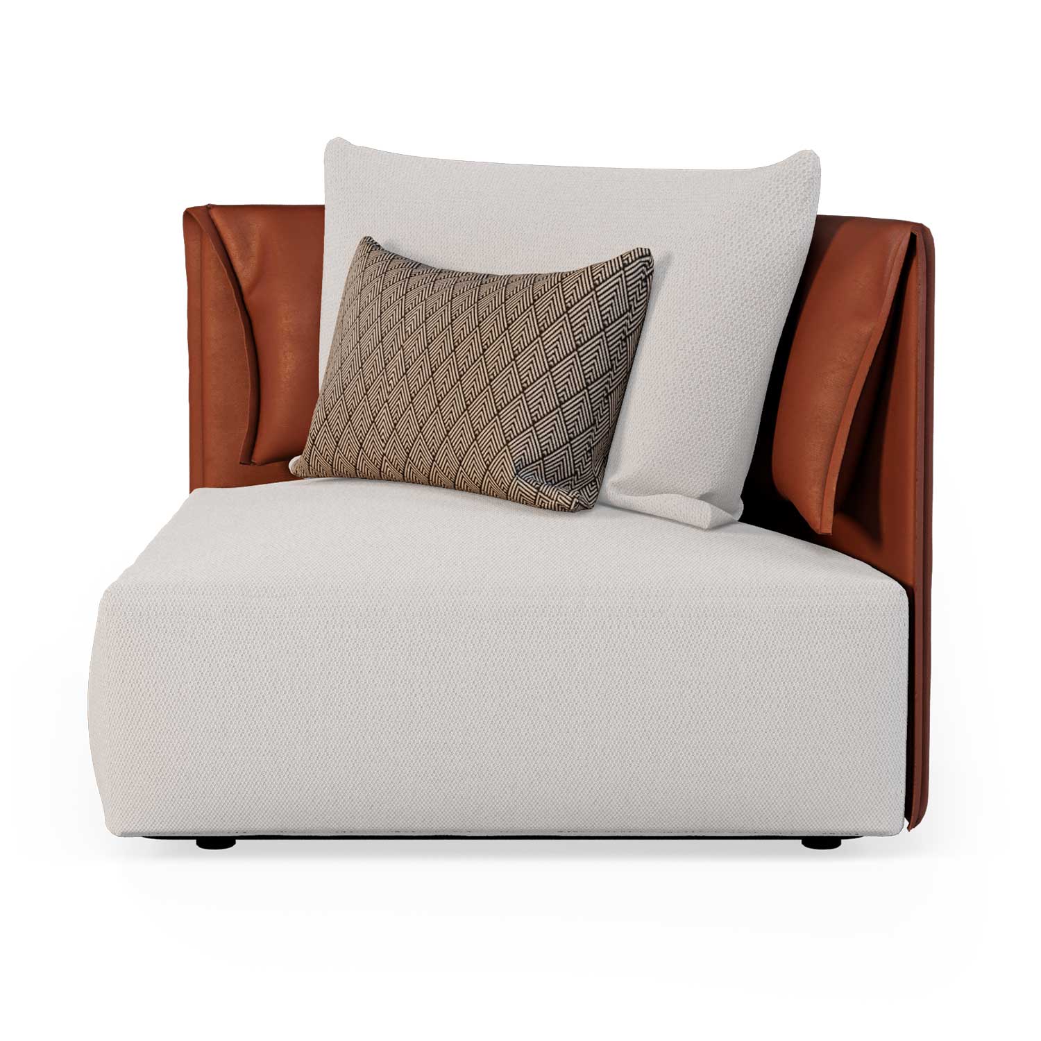 NOMAD Modular - Canapé d'extérieur modulable haut de gamme personnalisable