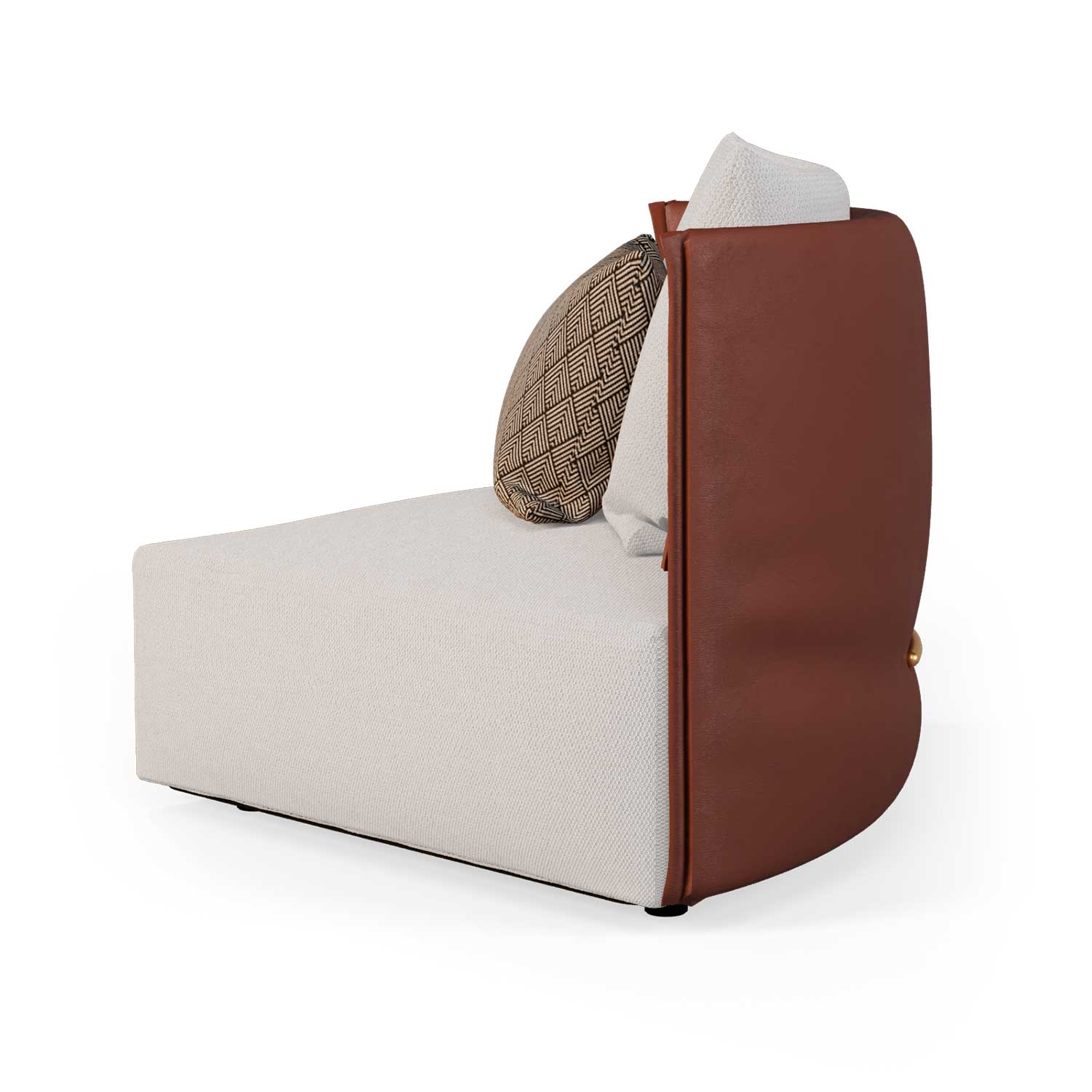 NOMAD Modular - Canapé d'extérieur modulable haut de gamme personnalisable