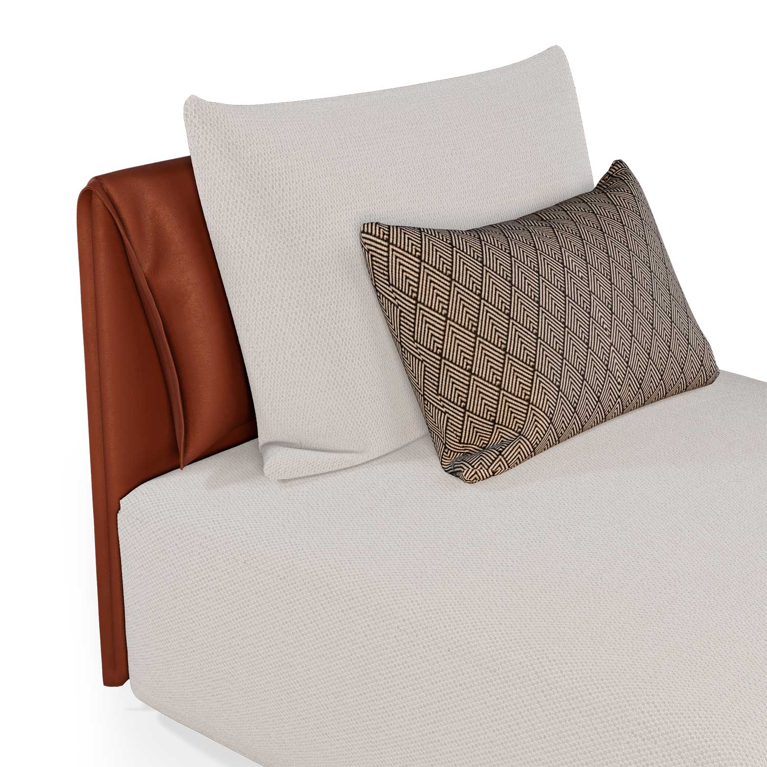 NOMAD Modular - Canapé d'extérieur modulable haut de gamme personnalisable