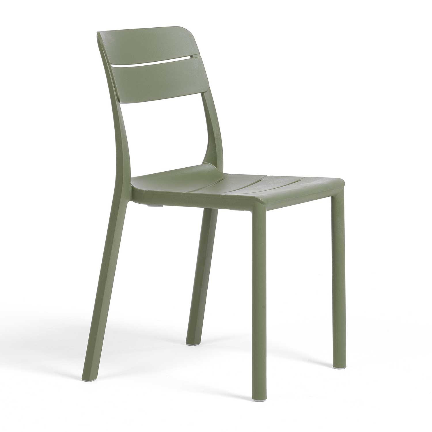 CASSIA Bistrot - Chaise d'extérieur design empilable