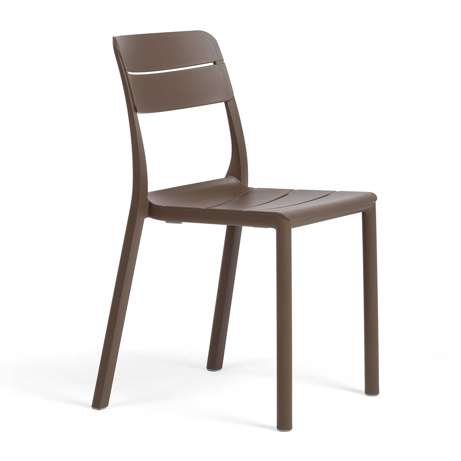 CASSIA Bistrot - Chaise d'extérieur design empilable