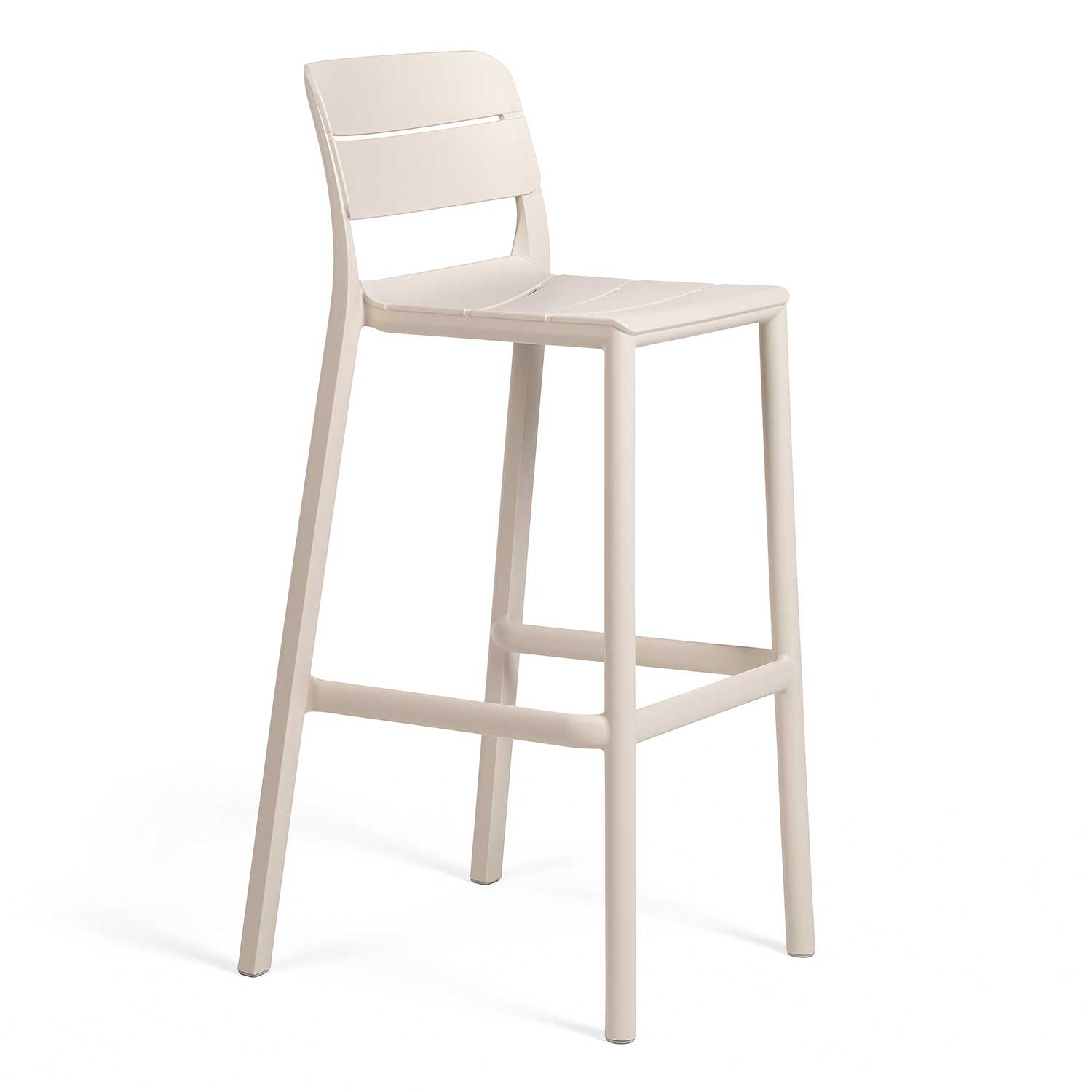 CASSIA Stool - Stackable designer outdoor stool