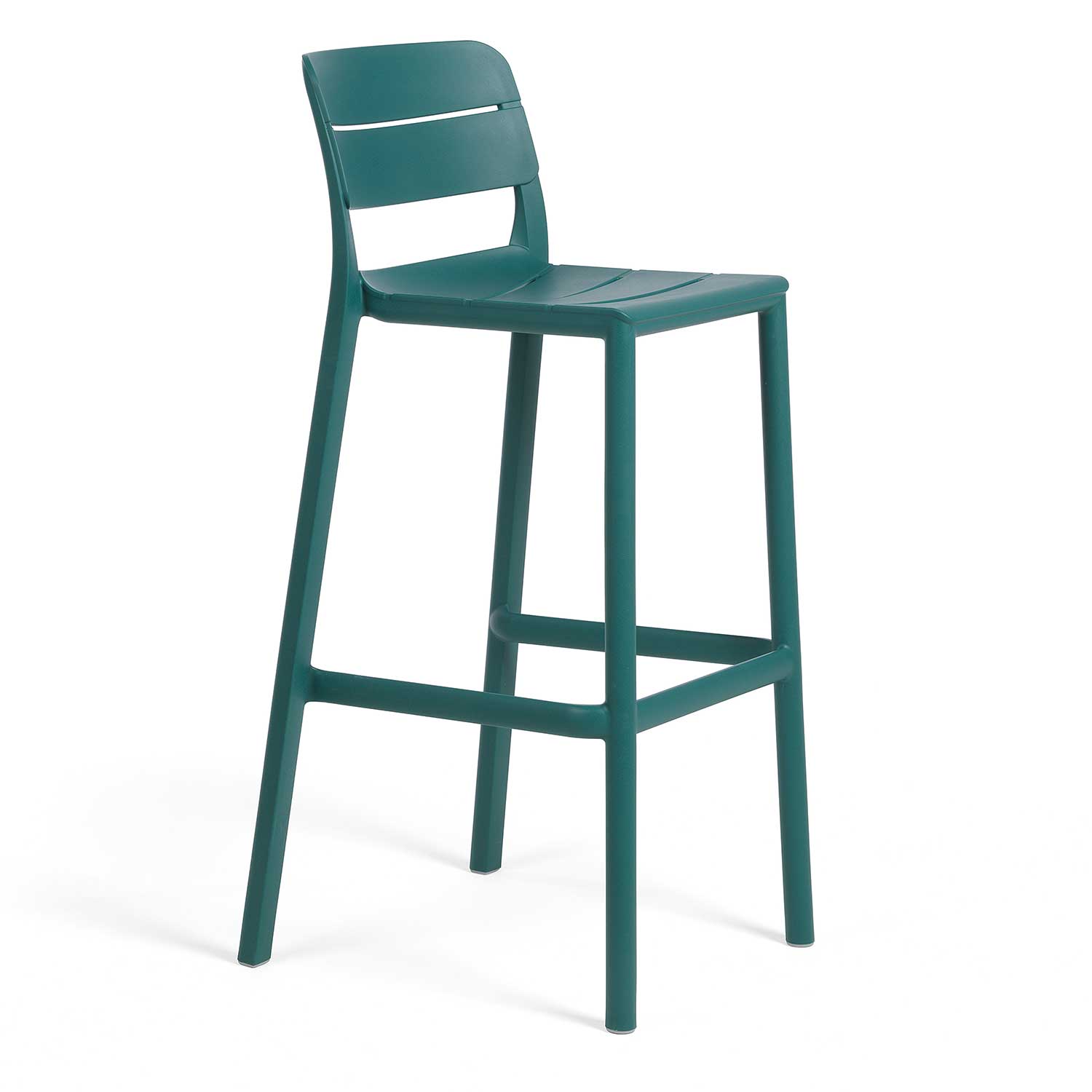 CASSIA Stool - Stackable designer outdoor stool