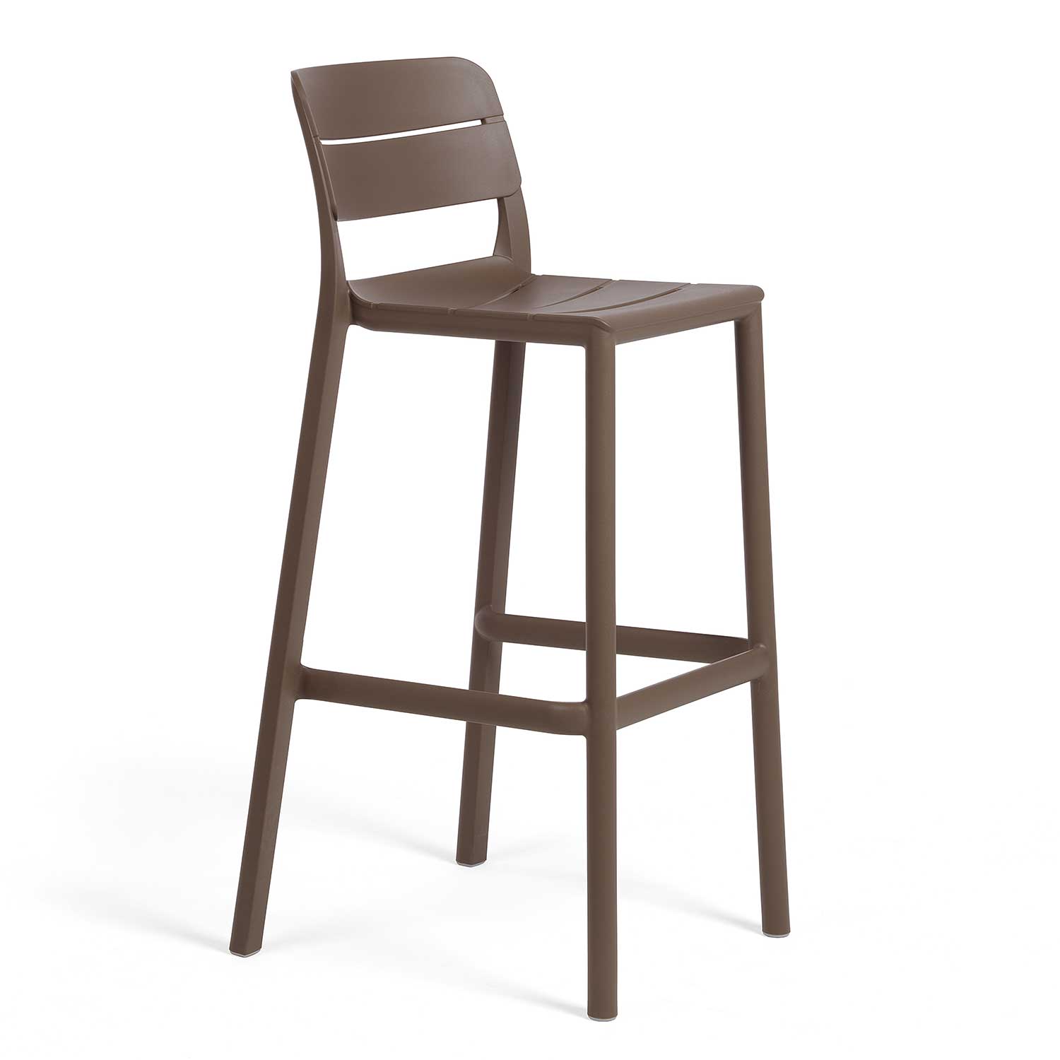 CASSIA Stool - Stackable designer outdoor stool