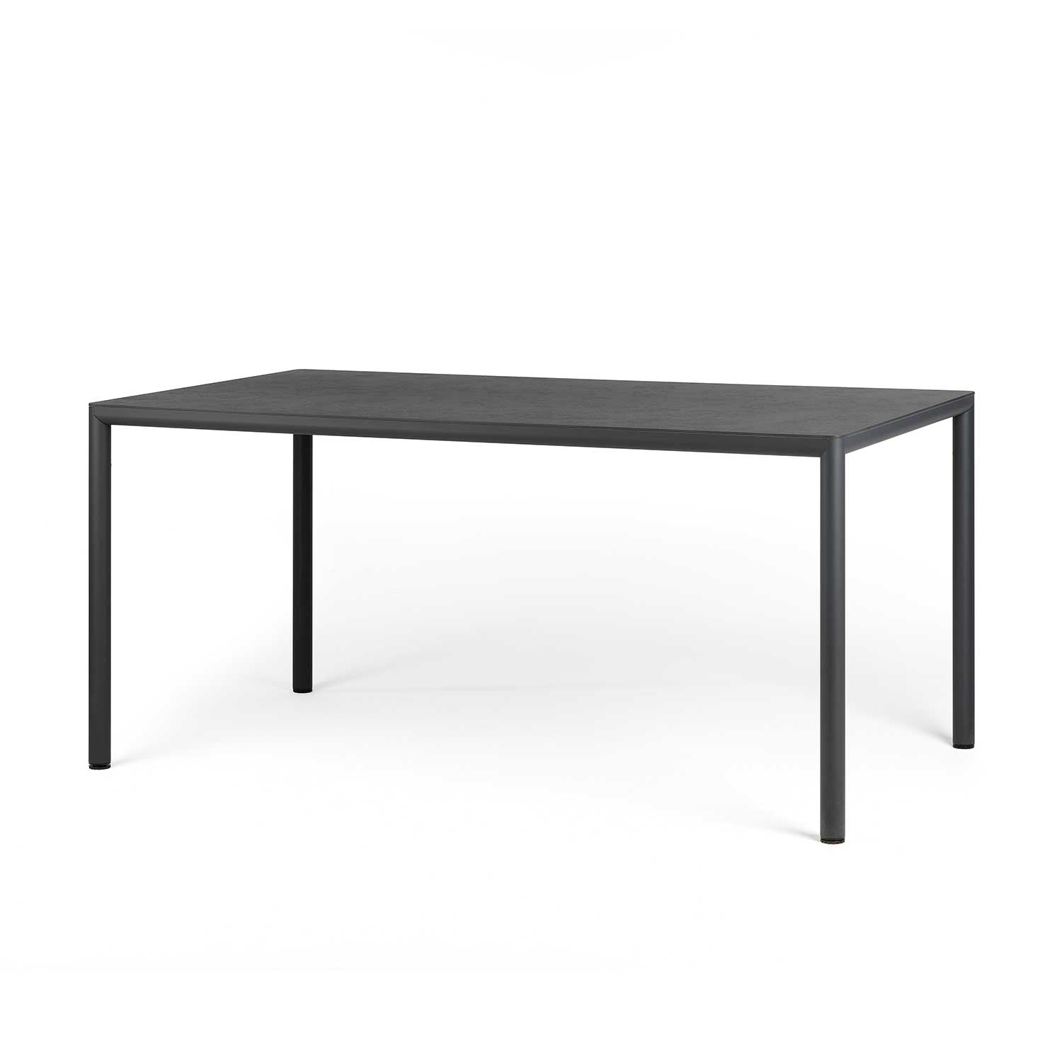 PIAVE - Table à manger extérieur avec plateau stratifié