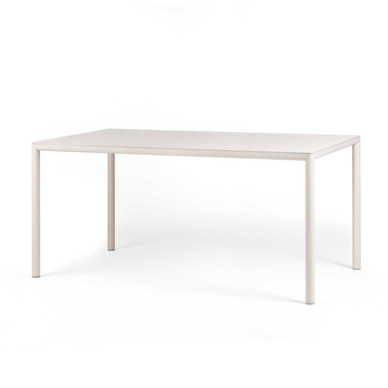 PIAVE - Table à manger extérieur avec plateau stratifié