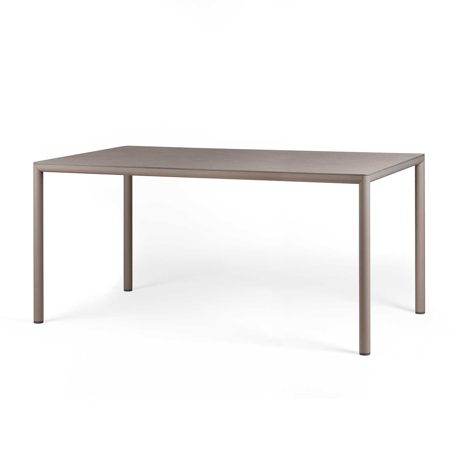 PIAVE - Table à manger extérieur avec plateau stratifié