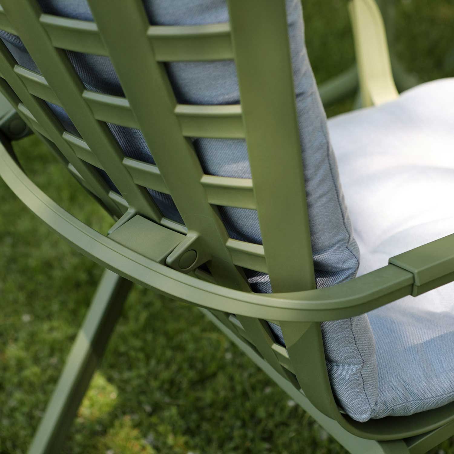 FOLIO - Fauteuil d'extérieur design étanche et résistant