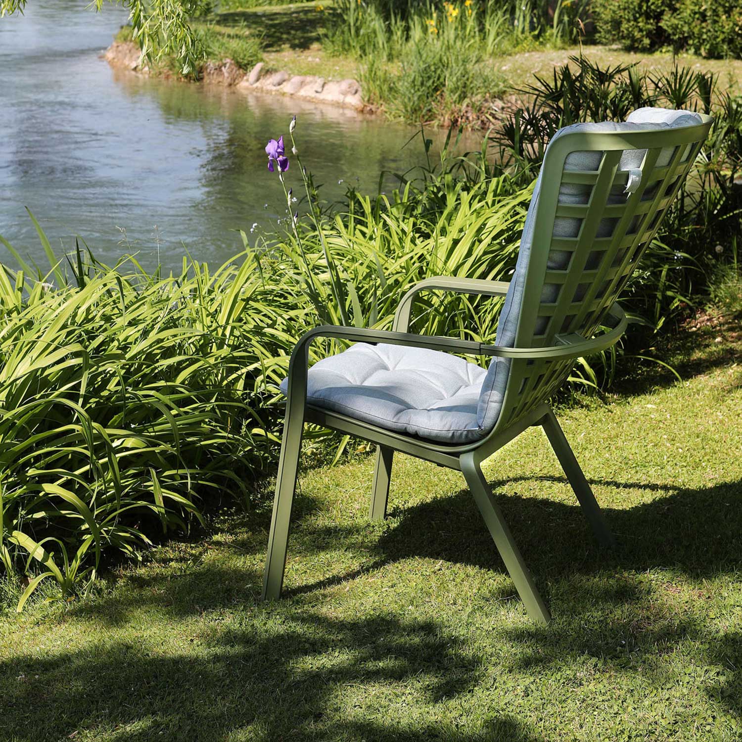 FOLIO - Fauteuil d'extérieur design étanche et résistant