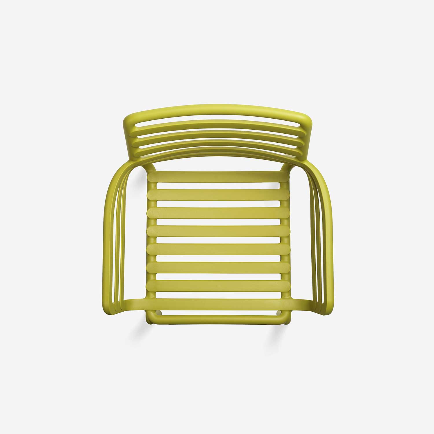 DOGA Armchair - Chaise d'extérieur design empilable avec accoudoirs