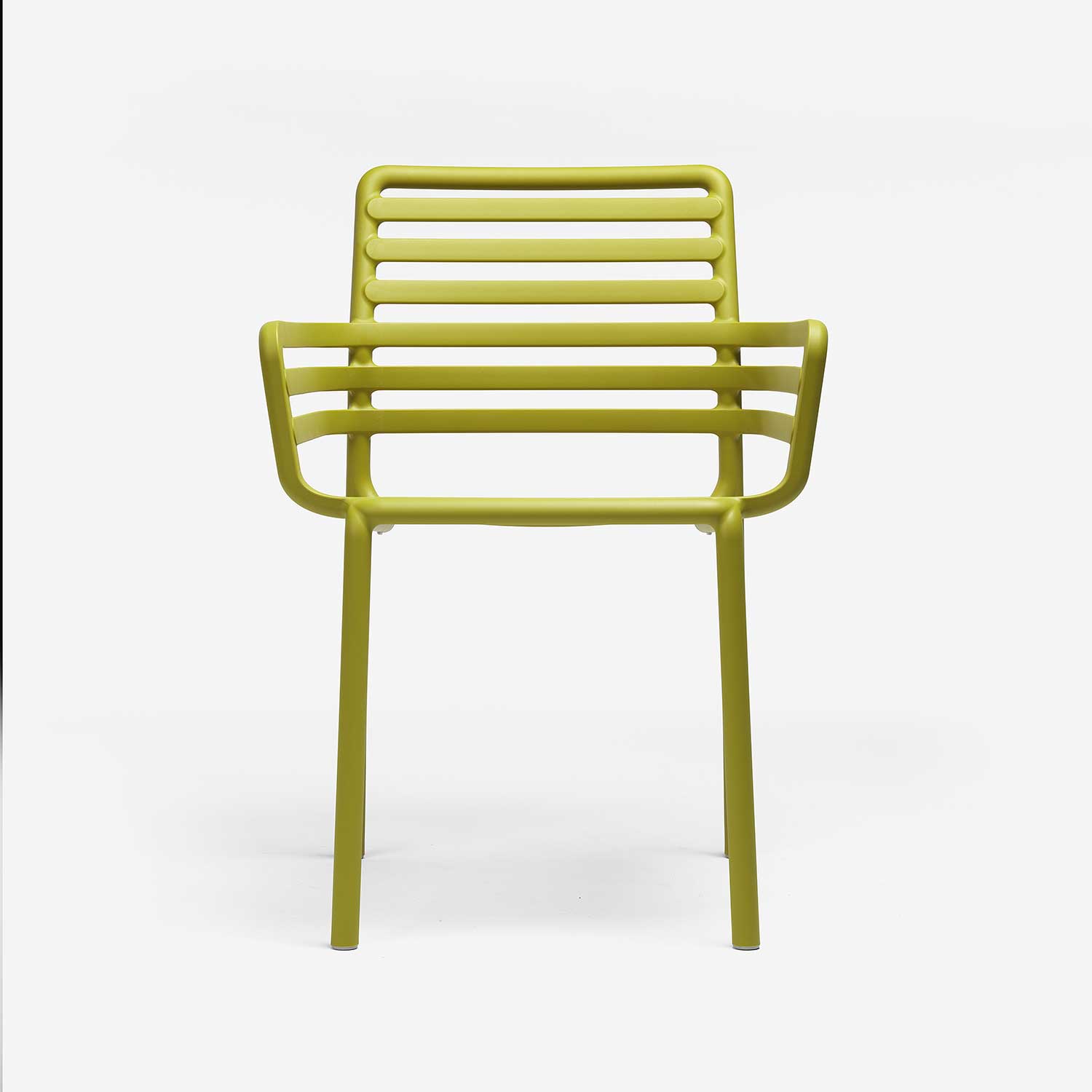 DOGA Armchair - Chaise d'extérieur design empilable avec accoudoirs