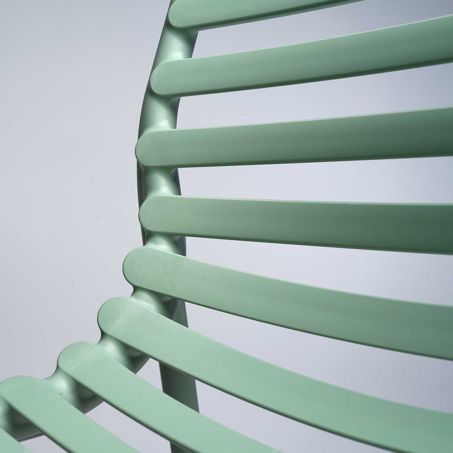 DOGA Bistrot - Chaise d'extérieur design empilable