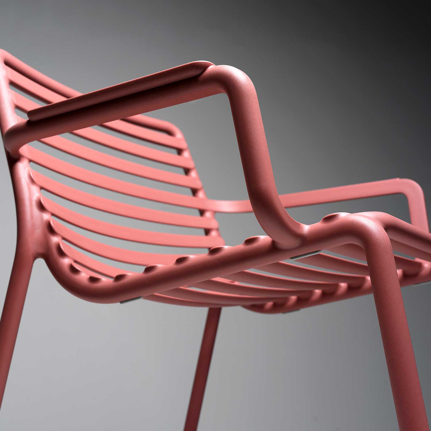 DOGA Relax - Fauteuil d'extérieur design empilable