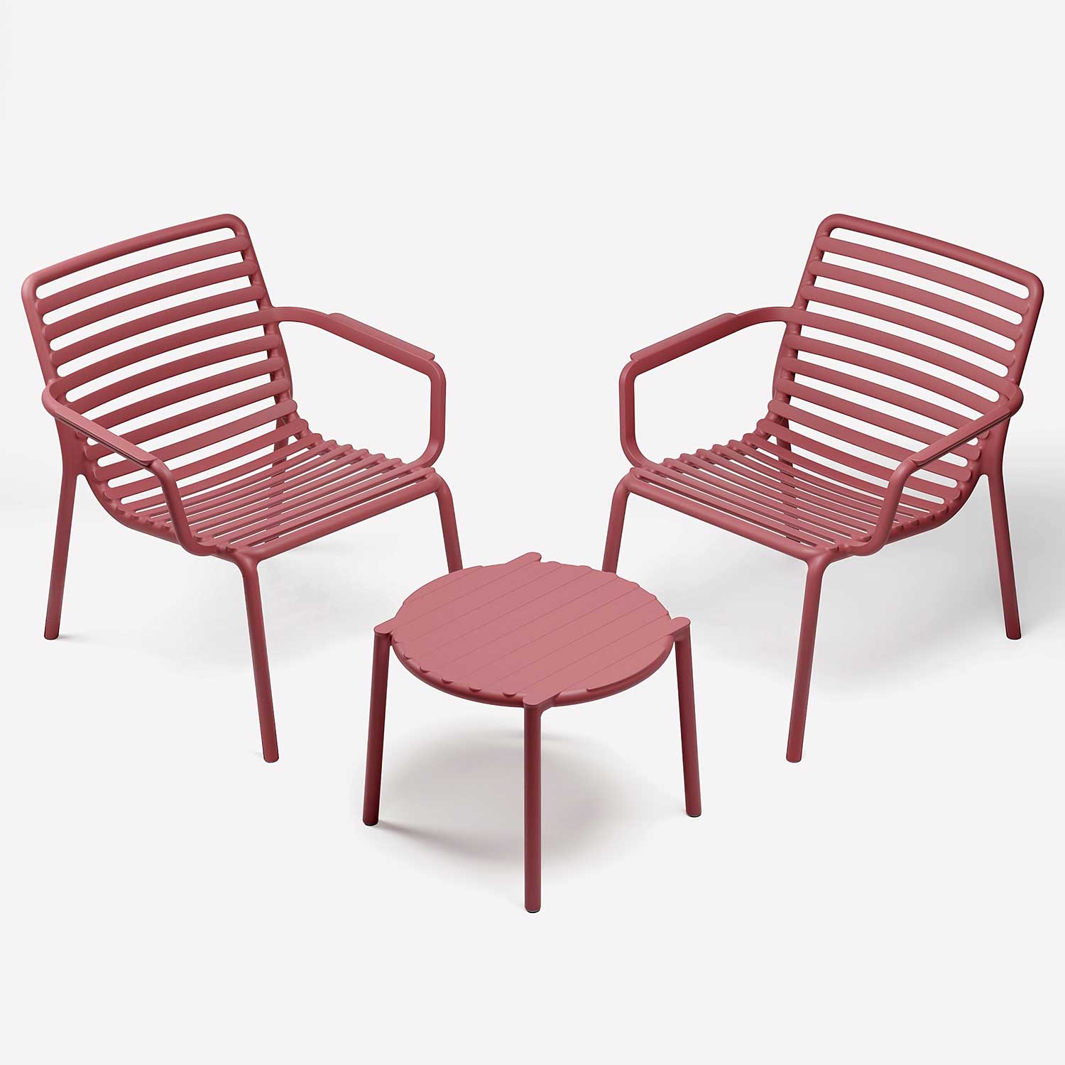 DOGA Relax - Fauteuil d'extérieur design empilable