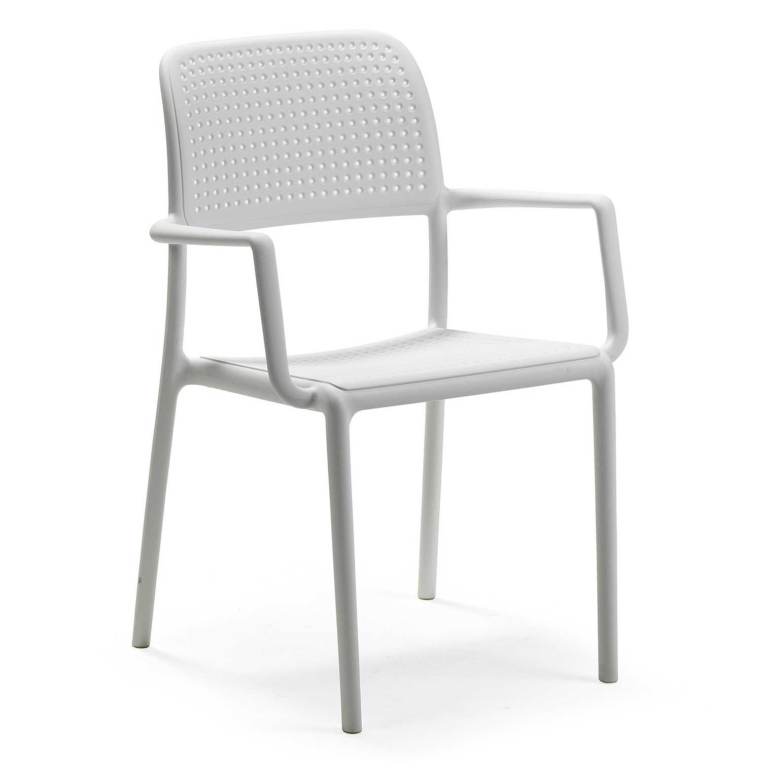 BORA - Chaise d'extérieur design avec accoudoirs