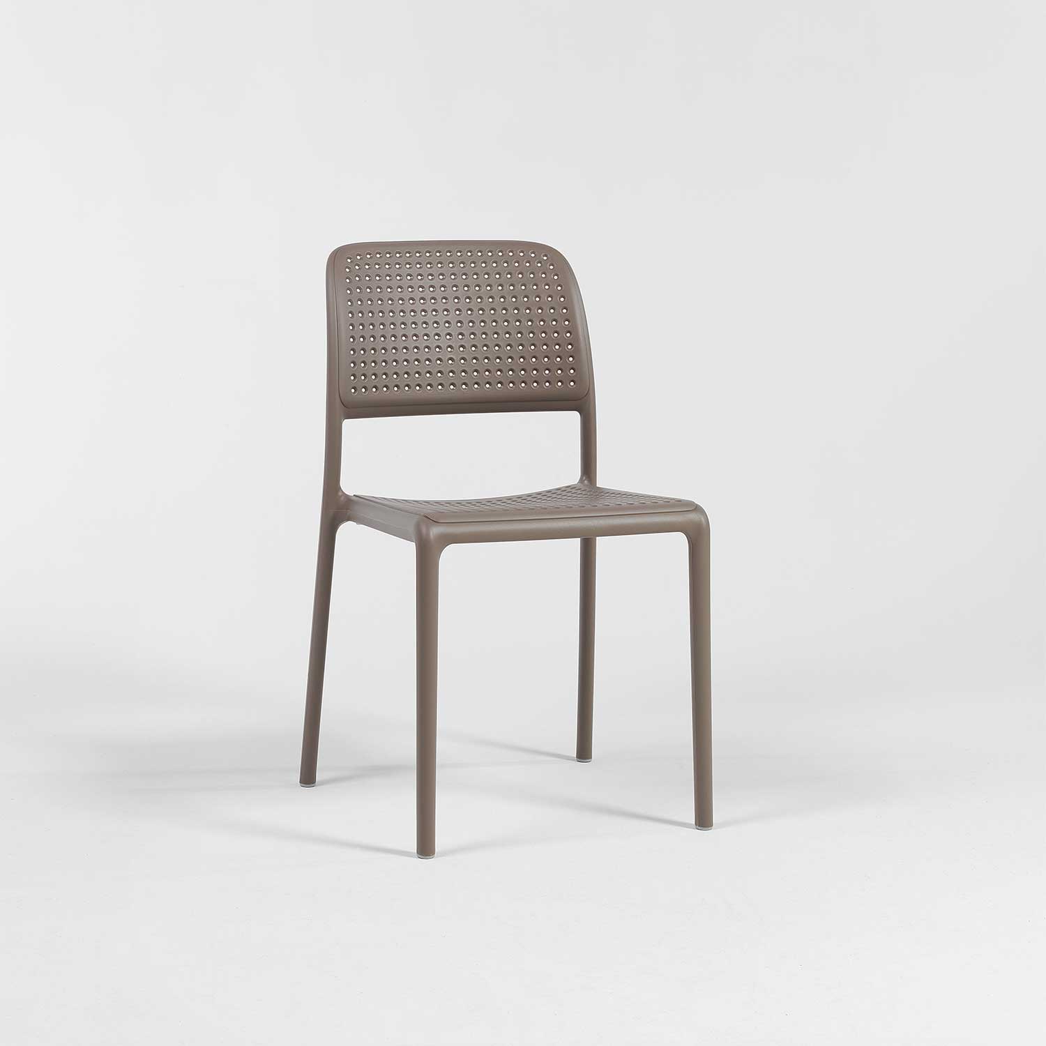 BORA Bistrot - Chaise d'extérieur design empilable