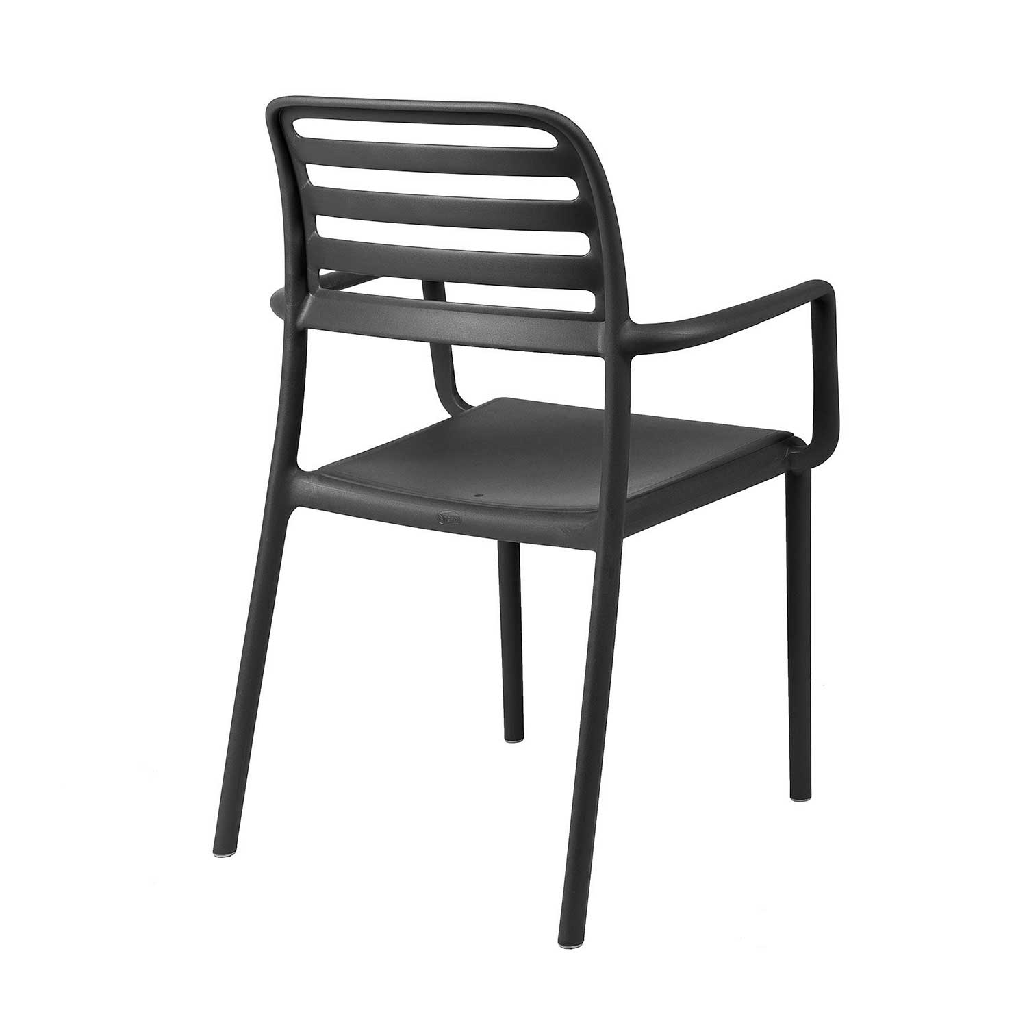 COSTA - Chaise d'extérieur design avec accoudoirs