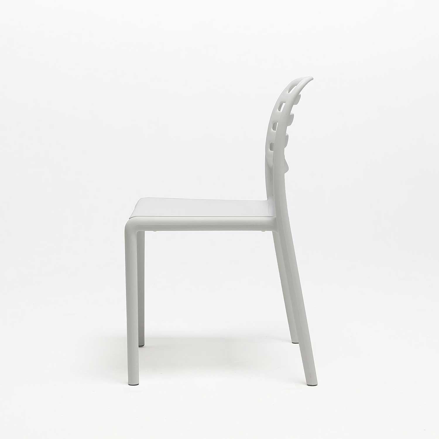 COSTA Bistrot - Chaise d'extérieur design empilable