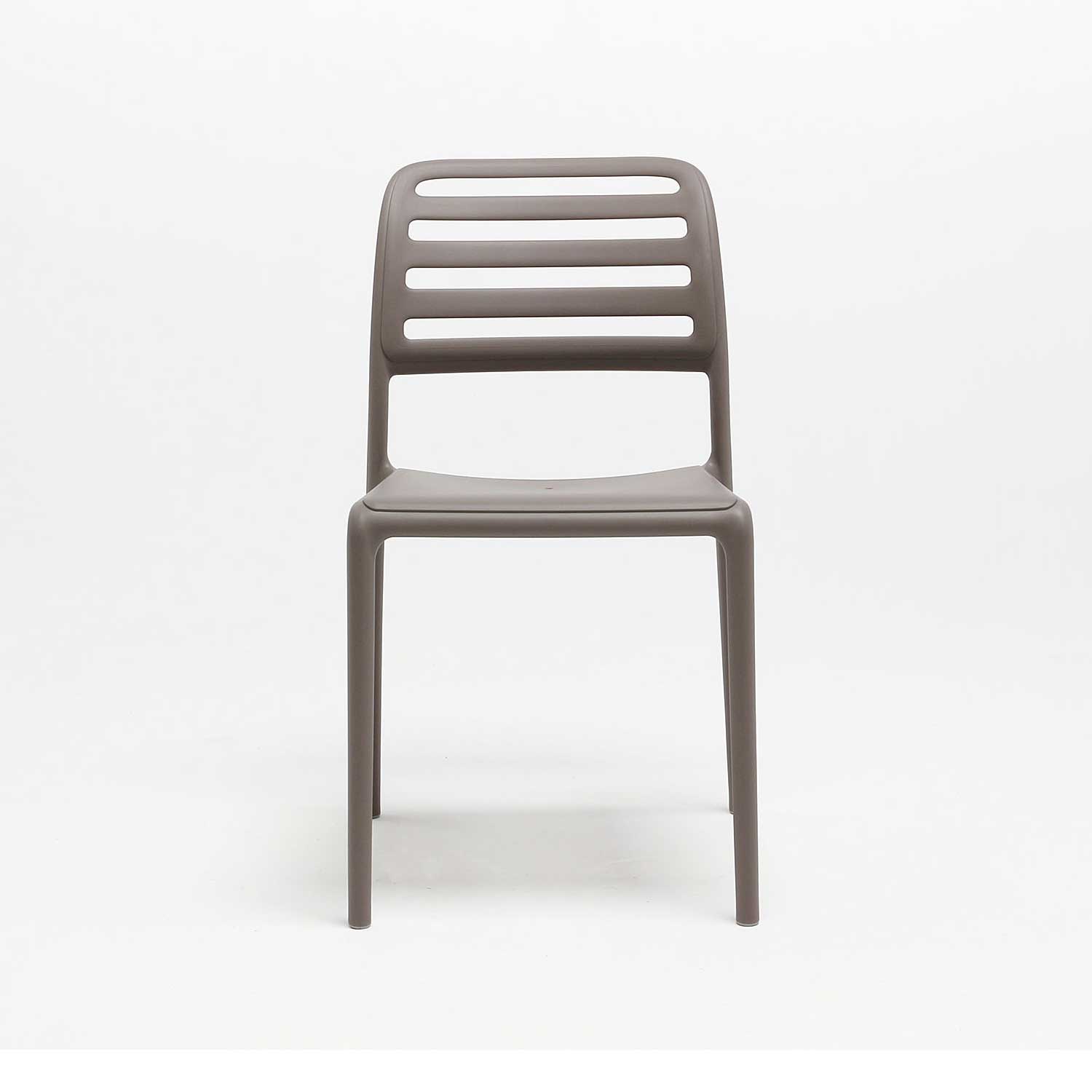 COSTA Bistrot - Chaise d'extérieur design empilable