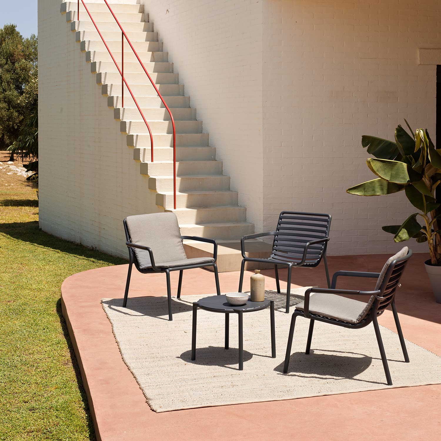 DOGA Relax - Fauteuil d'extérieur design empilable