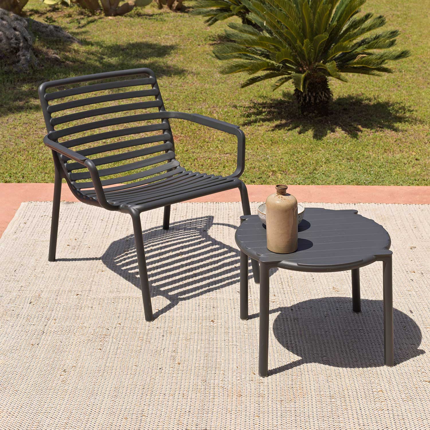 DOGA Relax - Fauteuil d'extérieur design empilable