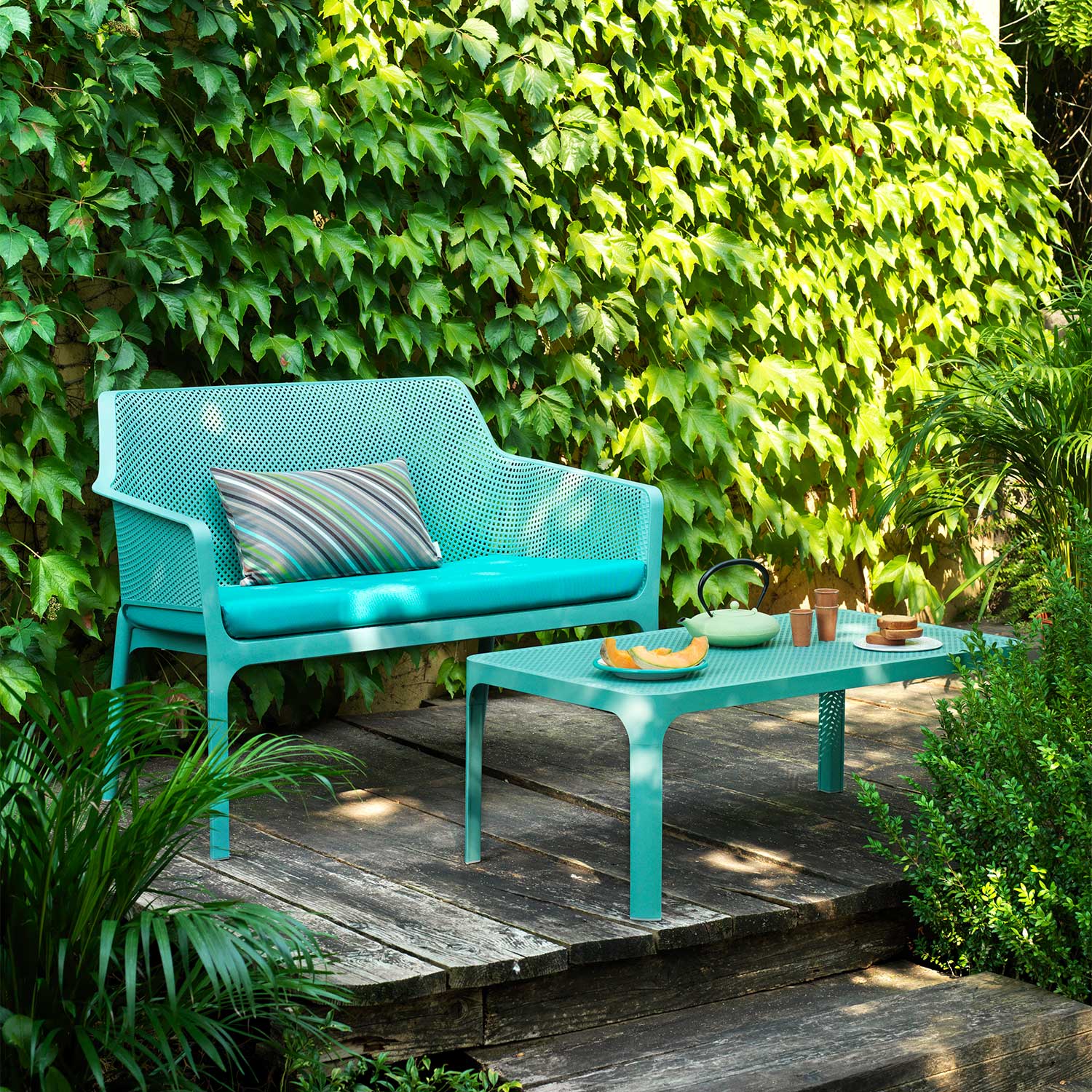 NET Bench - Banc d'extérieur design étanche et résistant