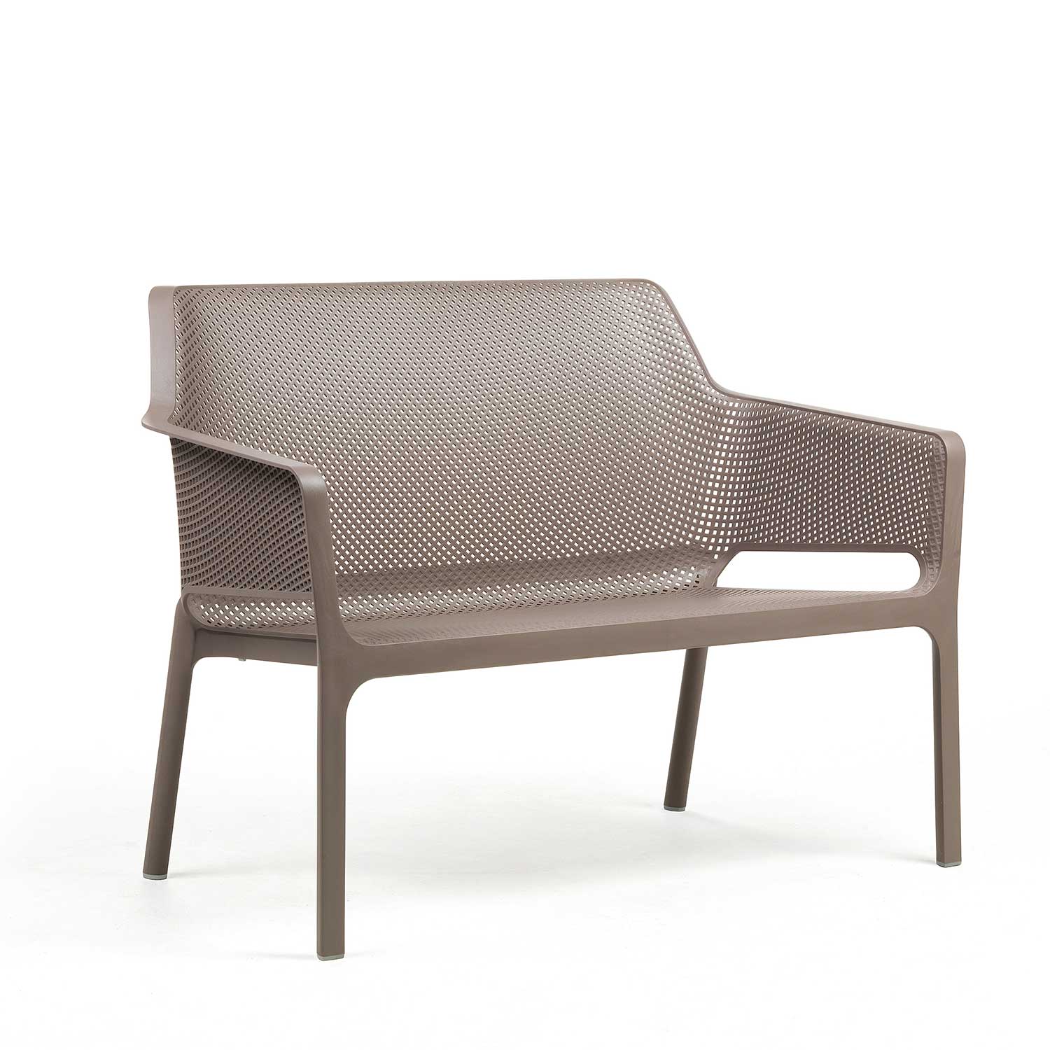 NET Bench - Waterproof and durable designer outdoor bench