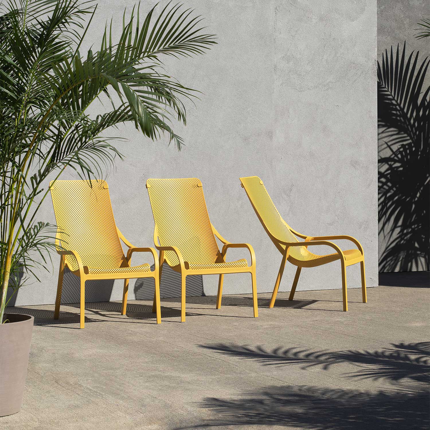 NET Lounge - Chaise longue d'extérieur design