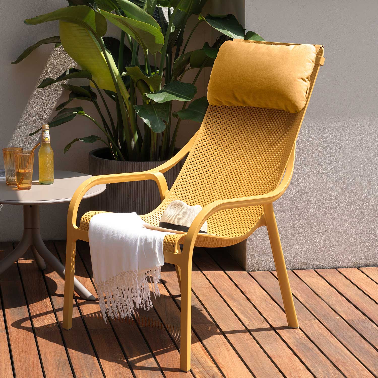 NET Lounge - Chaise longue d'extérieur design