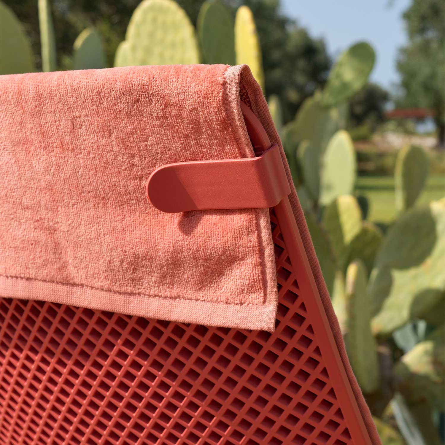 NET Lounge - Chaise longue d'extérieur design
