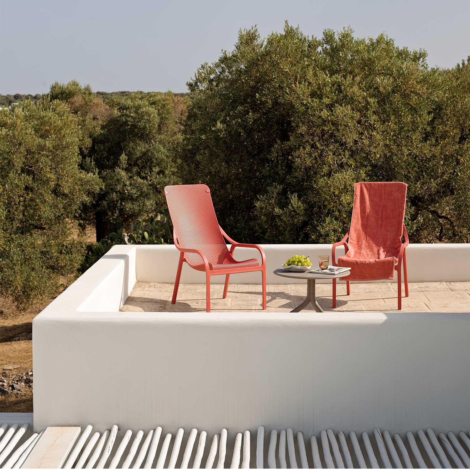 NET Lounge - Chaise longue d'extérieur design