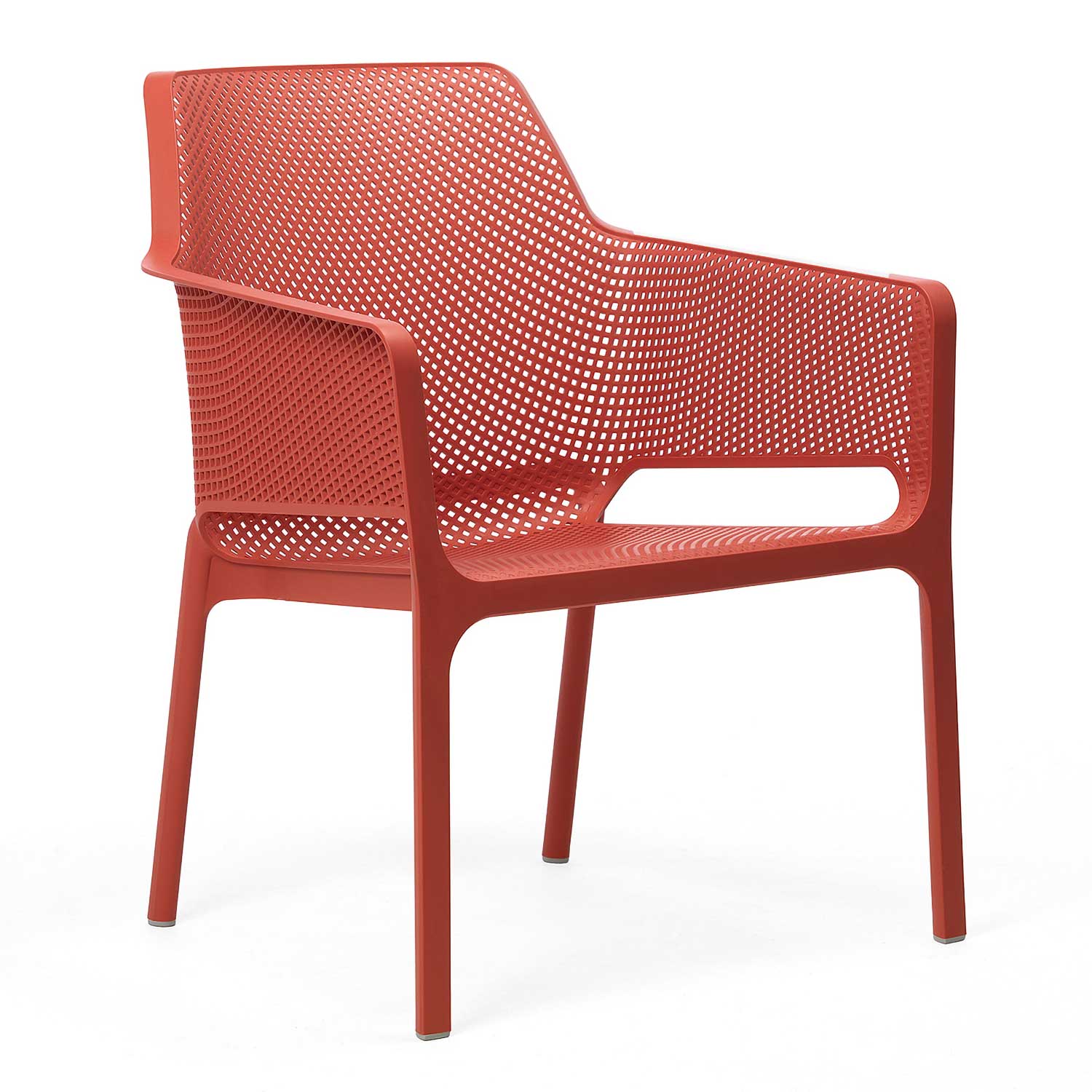 NET Relax - Designer outdoor chair with armrests
