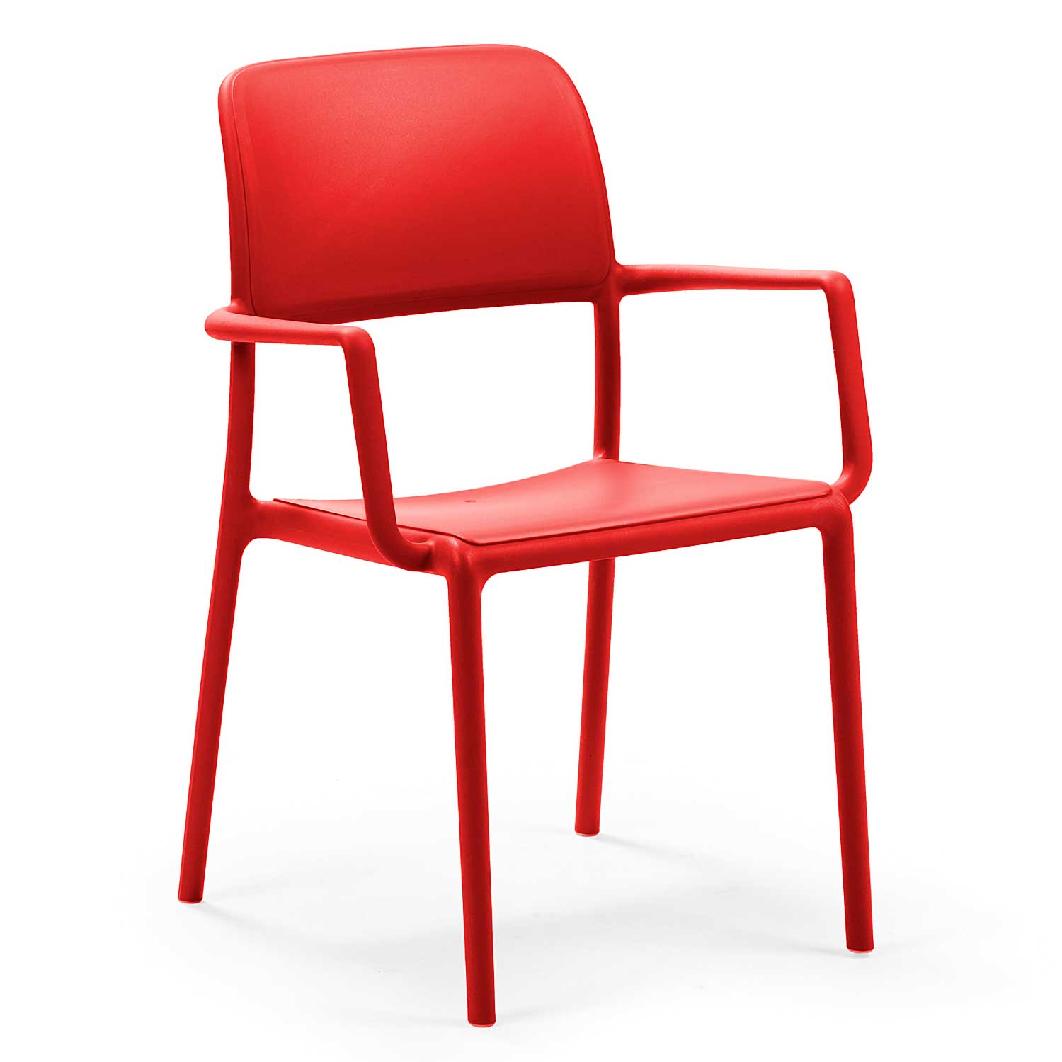 RIVA - Chaise d'extérieur design avec accoudoirs