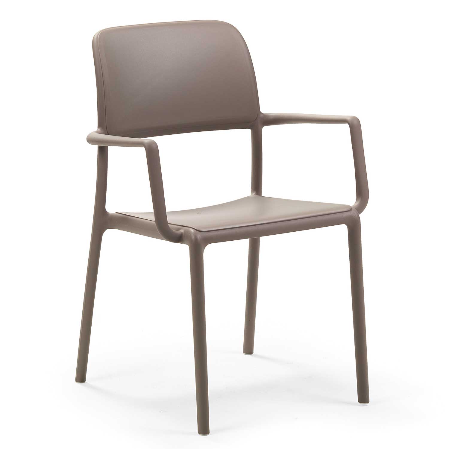 RIVA - Chaise d'extérieur design avec accoudoirs