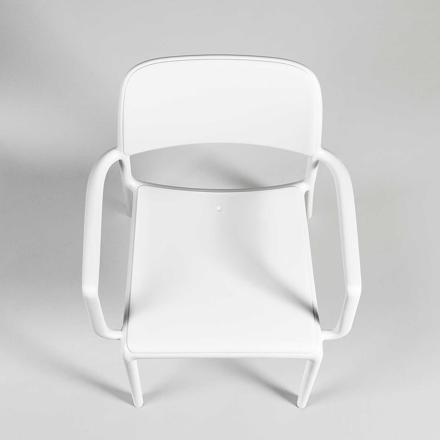 RIVA - Chaise d'extérieur design avec accoudoirs