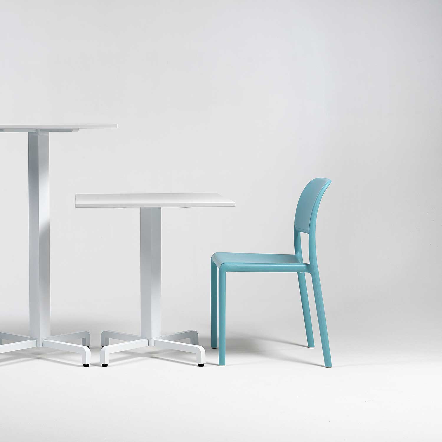 RIVA Bistrot - Chaise d'extérieur design empilable