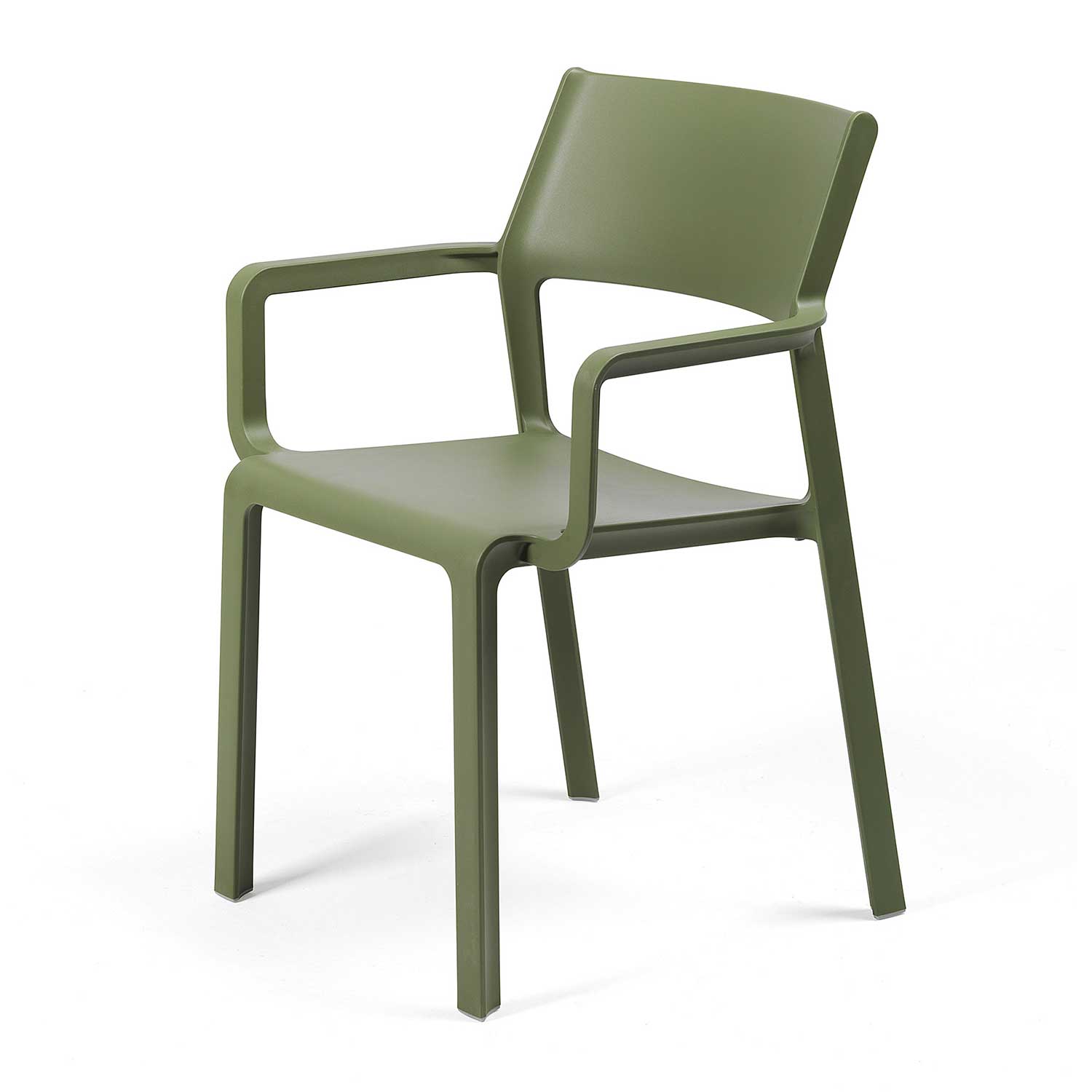 TRILL Armchair - Designer outdoor chair with stackable armrests