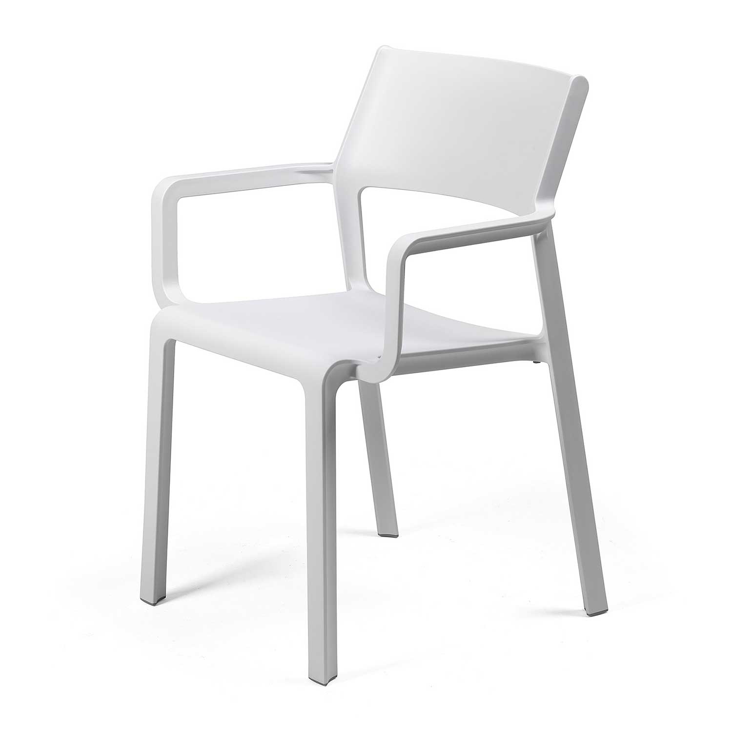 TRILL Armchair - Designer outdoor chair with stackable armrests