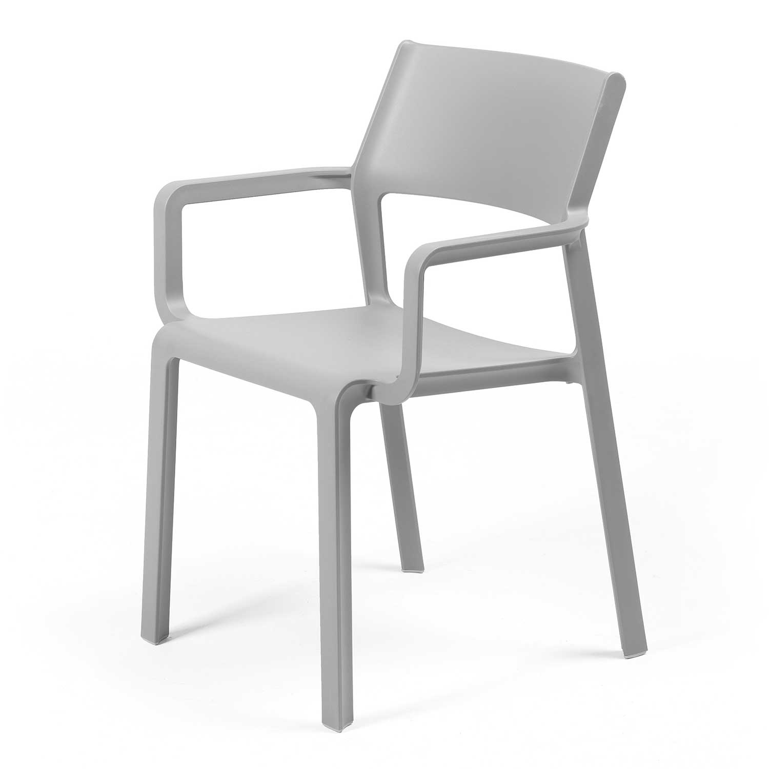TRILL Armchair - Designer outdoor chair with stackable armrests