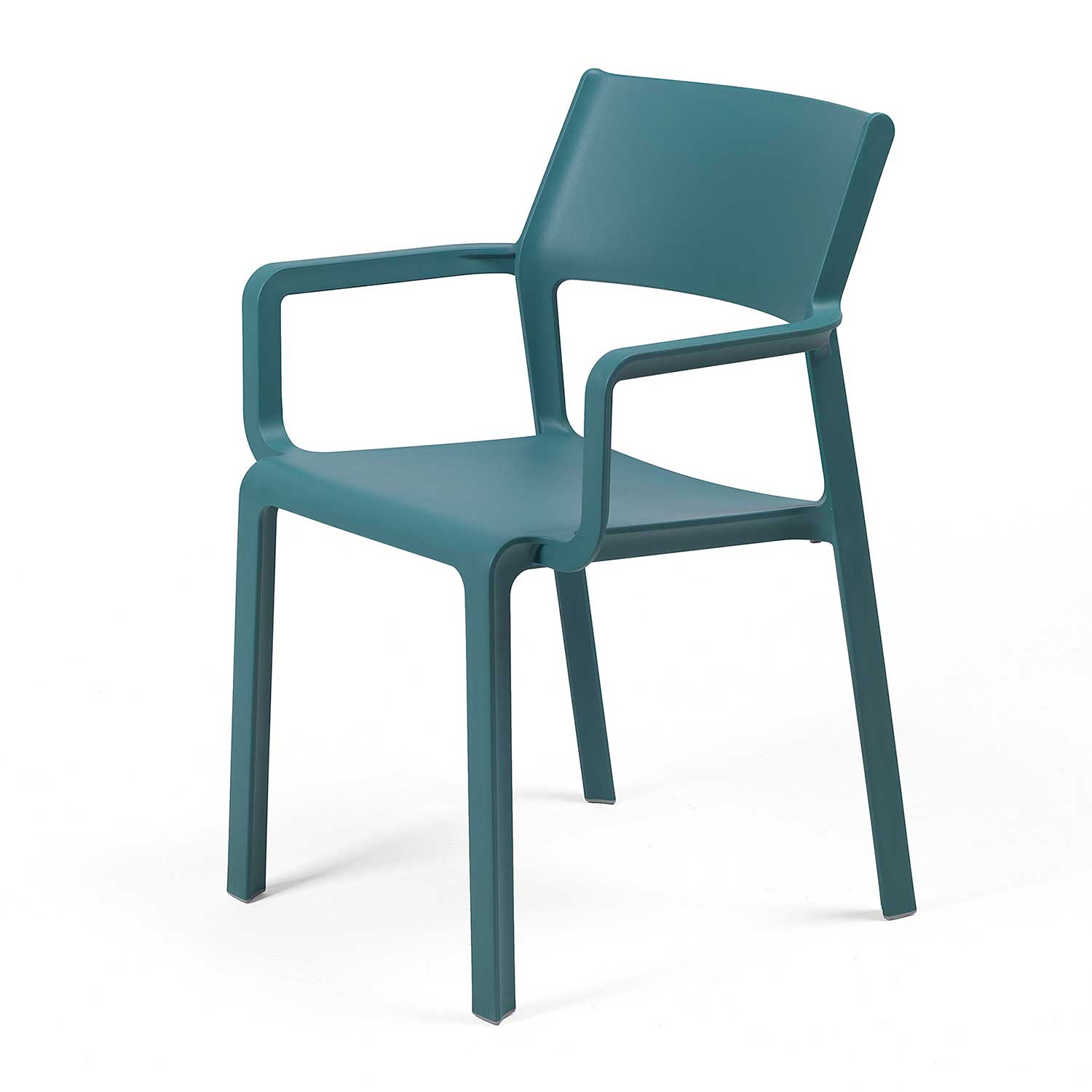 TRILL Armchair - Designer outdoor chair with stackable armrests